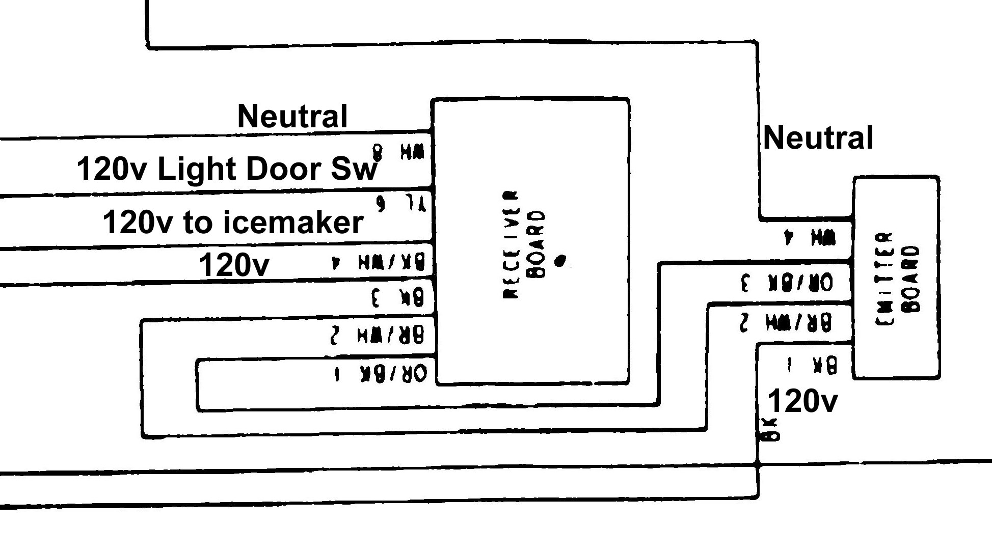 Wiring Diagram For Ice Maker from gfretwell.com